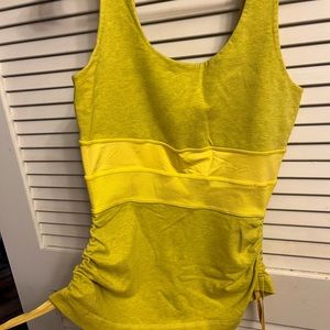 EUC lulu lemon size small tank. Tag removed.